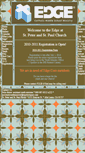 Mobile Screenshot of edge.stpeterstpaul.com